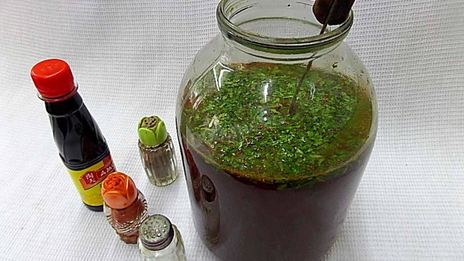 кукси с говядиной по-корейски