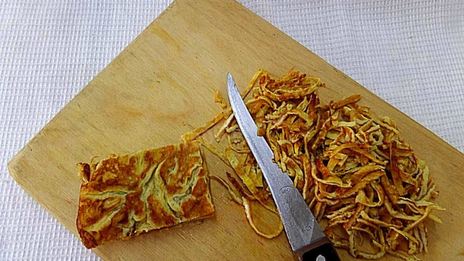 кукси с говядиной по-корейски