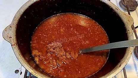 кукси с говядиной по-корейски