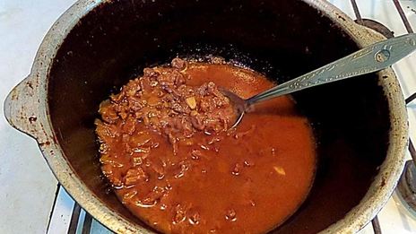 кукси с говядиной по-корейски