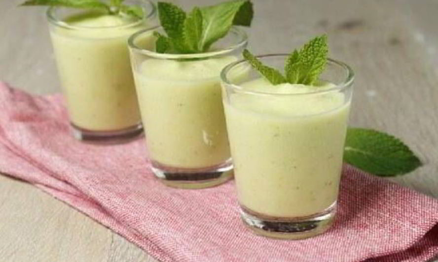 Рецепт легкий холодный суп из огурца