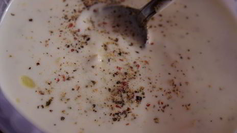 милосупа — холодный фруктовый суп