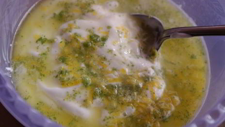 милосупа — холодный фруктовый суп