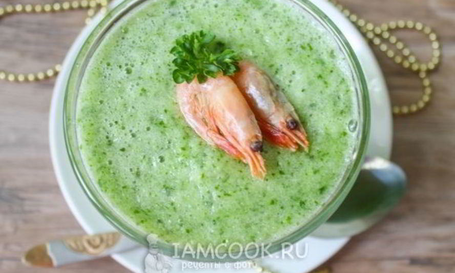 Рецепт огуречно-мятный холодный суп