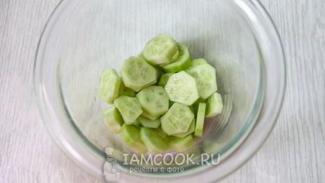 огуречно-мятный холодный суп