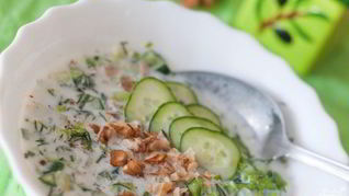 Окрошка по-болгарски Таратор