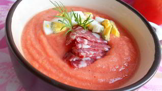 Сальморехо — испанский холодный суп-пюре