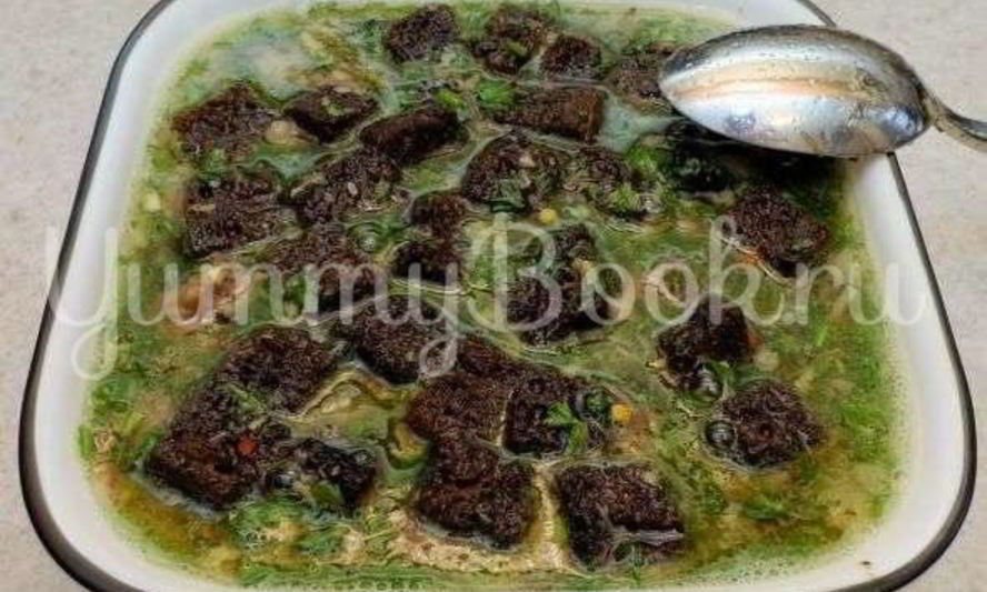 Рецепт суп горячий холодец