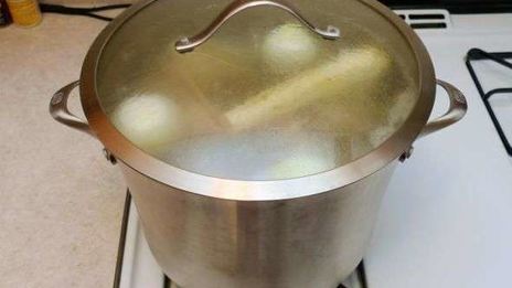 суп горячий холодец