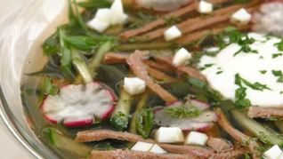 Суп холодный