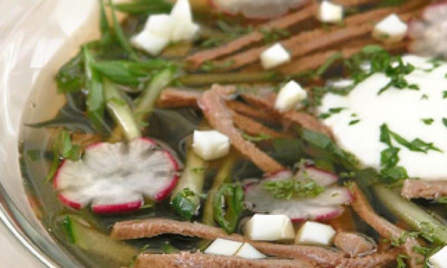 Рецепт суп холодный