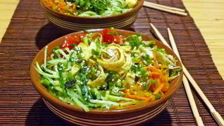 Суп Кукси по-корейски