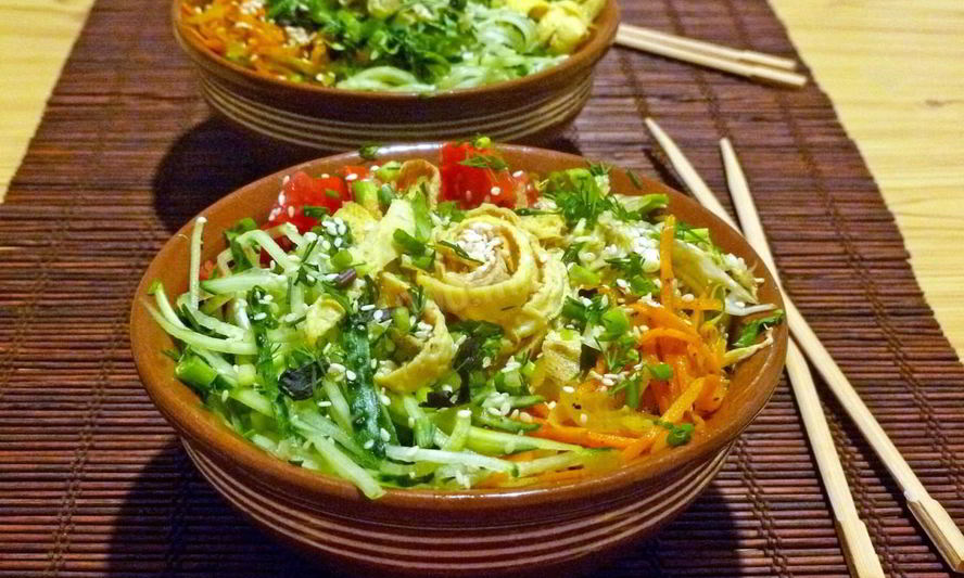 Рецепт суп кукси по-корейски