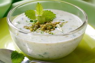 Таратор с мятой и эстрагоном