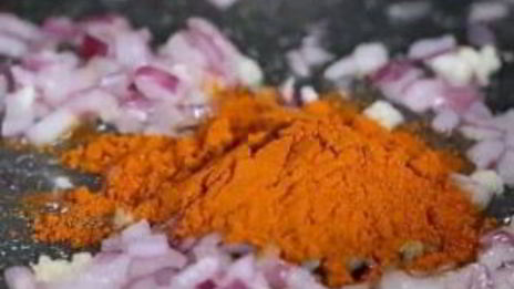 хрустящий суп из картофеля с сухариками