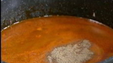 хрустящий суп из картофеля с сухариками