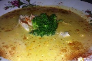 Крем-суп из брокколи и плавленого сыра