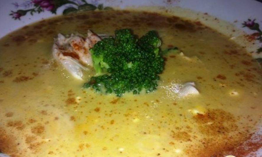 Рецепт крем-суп из брокколи и плавленого сыра