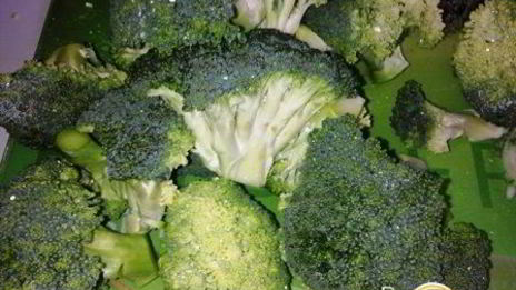 крем-суп из брокколи и плавленого сыра