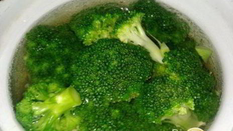 крем-суп из брокколи и плавленого сыра