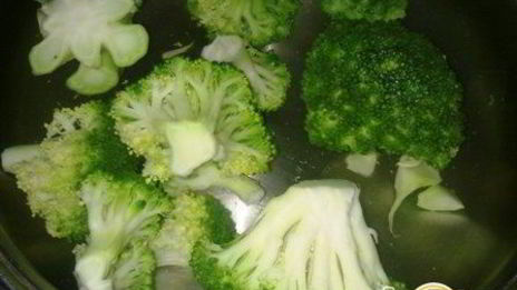 крем-суп из брокколи и плавленого сыра