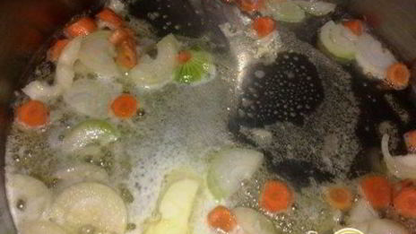 крем-суп из брокколи и плавленого сыра