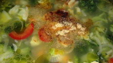 крем-суп из брокколи и плавленого сыра