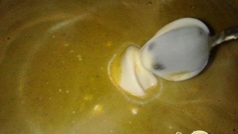 крем-суп из брокколи и плавленого сыра