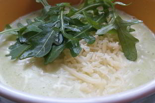 Крем-суп из картофеля и брокколи