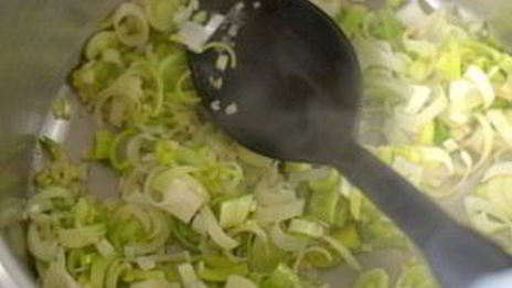 крем-суп из лосося