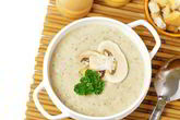 Крем-суп из шампиньонов