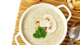 Крем-суп из шампиньонов