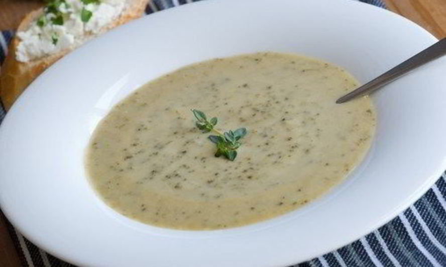 Рецепт крем-суп из цветной капусты с сыром стилтон