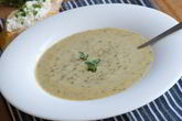 Крем-суп из цветной капусты с сыром Стилтон
