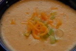 Крем-суп из цветной капусты