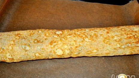 крем-суп из тыквы с сырными рулетами