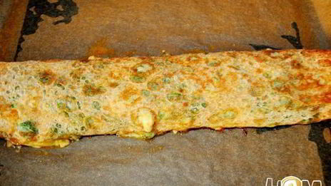 крем-суп из тыквы с сырными рулетами