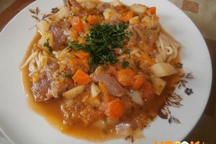 Лагман из баранины