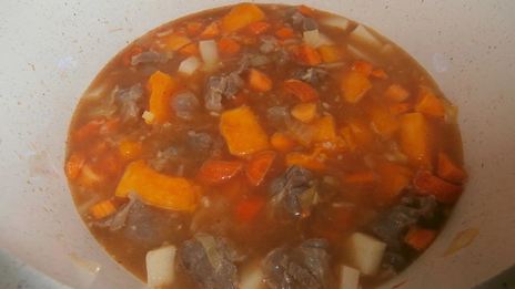 лагман из баранины