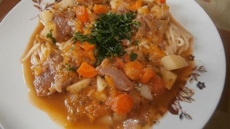 лагман из баранины