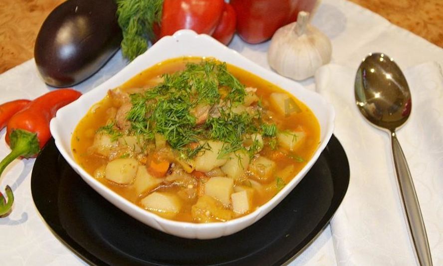 Рецепт лагман из говядины в мультиварке