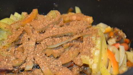 лагман из говядины в мультиварке