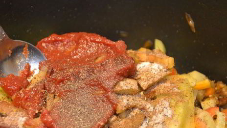 лагман из говядины в мультиварке