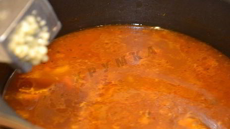 лагман из говядины в мультиварке