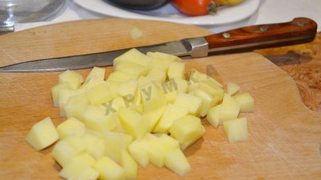 лагман из говядины в мультиварке