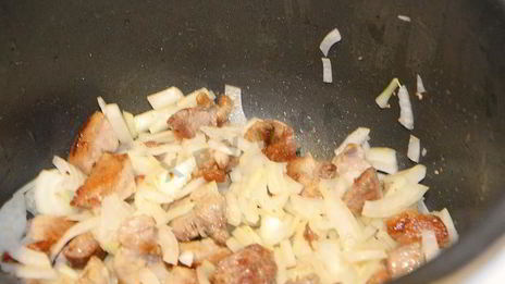 лагман из говядины в мультиварке