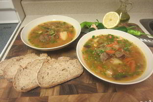 Лагман из говядины