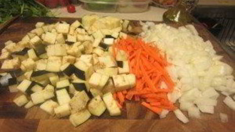 лагман из говядины