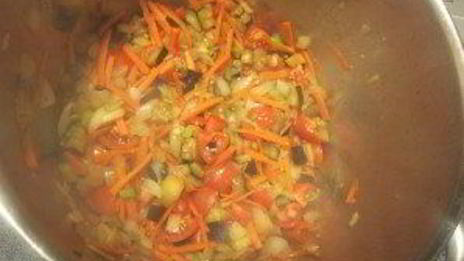 лагман из говядины