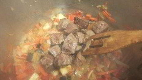 лагман из говядины